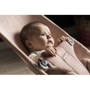 Gultukas BabyBjorn BLISS PEARLY PINK, MESH