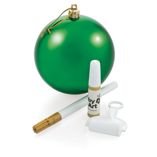 Kalėdinis žaislas – burbulas (žalias) Kalėdinis žaislas – burbulas (žalias)