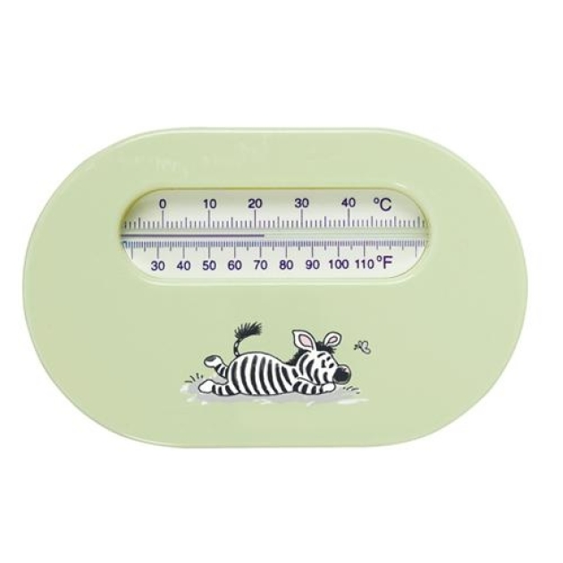 Kambario termometras DINKEY ZEBRA green