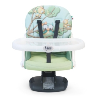Kėdė su tvirtinimu I-DEA Light Blue