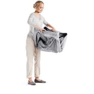 Kelioninė lovytė BabyBjorn Silver