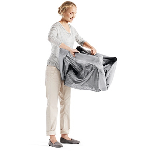 Kelioninė lovytė BabyBjorn Silver