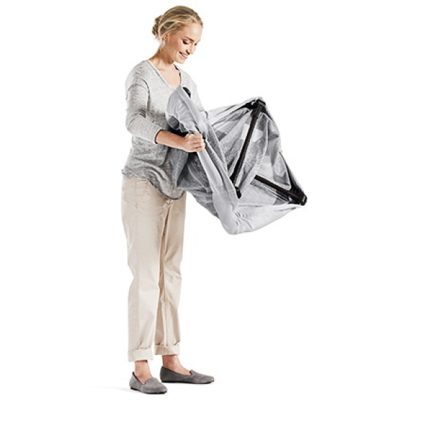 Kelioninė lovytė BabyBjorn Silver
