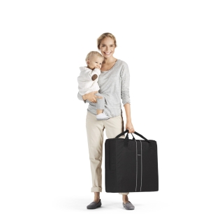 Kelioninė lovytė BabyBjorn Silver