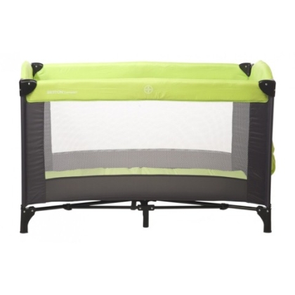 Kelioninė lovytė Britton Compact Lime120 x 60