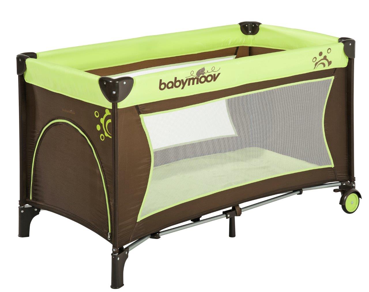 Kelioninė lovytė SWEET NIGHT CHOCO/LIME Kelioninė lovytė SWEET NIGHT CHOCO/LIME