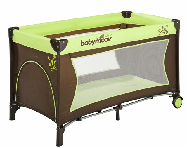 Kelioninė lovytė SWEET NIGHT CHOCO/LIME Kelioninė lovytė SWEET NIGHT CHOCO/LIME