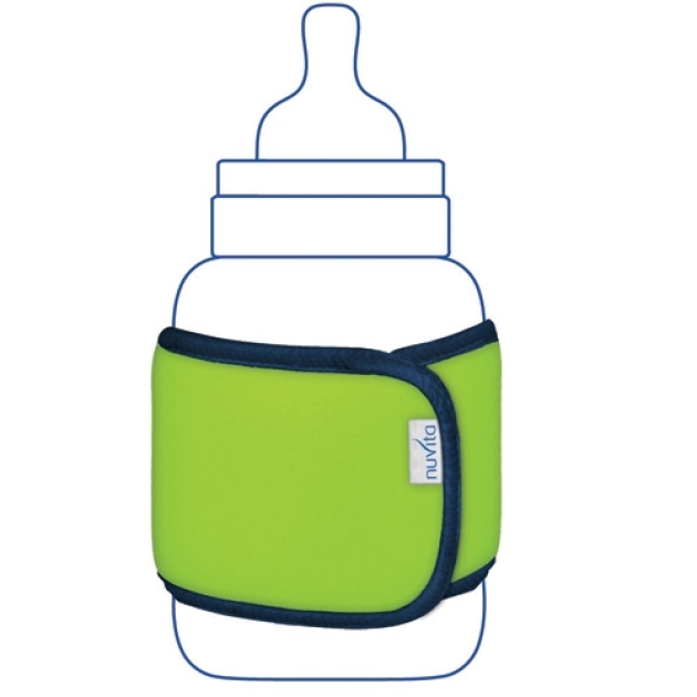 Kelioninis kūdikio maistelio šildytuvas (žalias)