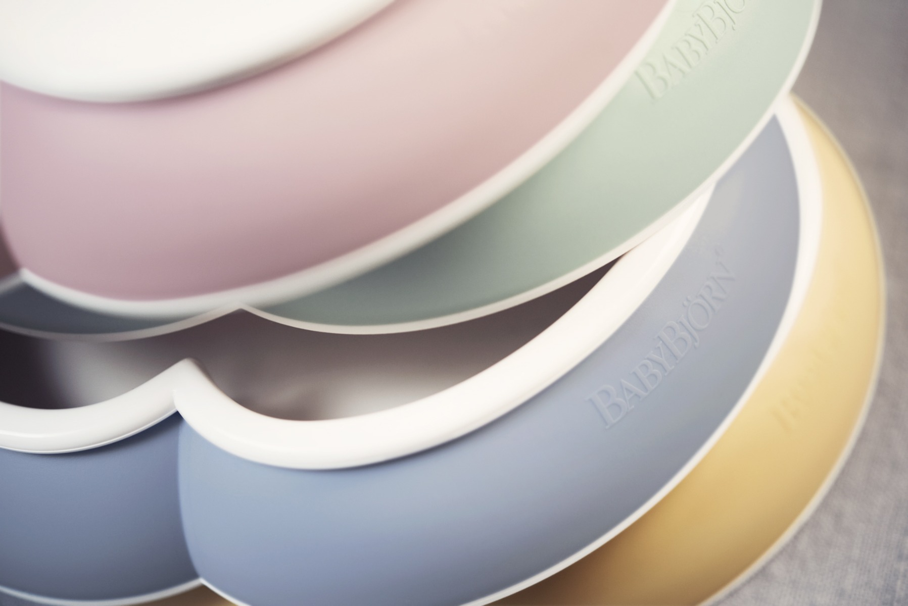 Komplektas – lekštė, šaukštas ir šakutė 2 kompl. Baby Bjorn Powder Blue Komplektas – lekštė, šaukštas ir šakutė 2 kompl. Baby Bjorn Powder Blue