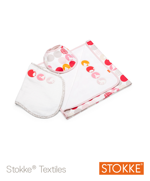 Komplektas Paklodė su gumyte (+ seilinukas, skarelė) Silhouette PINK Komplektas Paklodė su gumyte (+ seilinukas, skarelė) Silhouette PINK