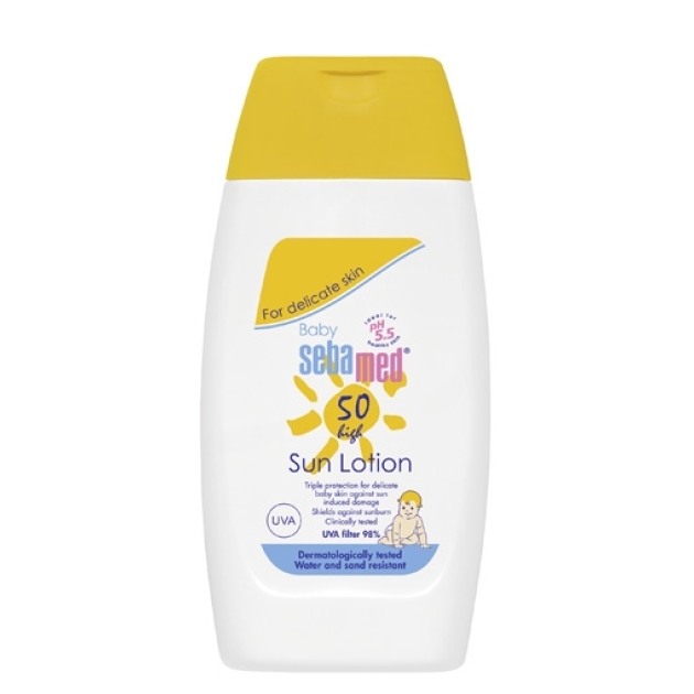 Kūdikių aps. kremas nuo saulės SPF50 75 ml.