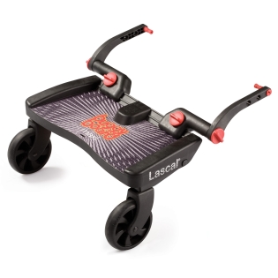 Lascal laiptelis - platforma Buggy Board BLACK