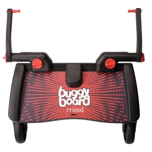 Lascal laiptelis – platforma Buggy Board MAXI RED Raudonas
