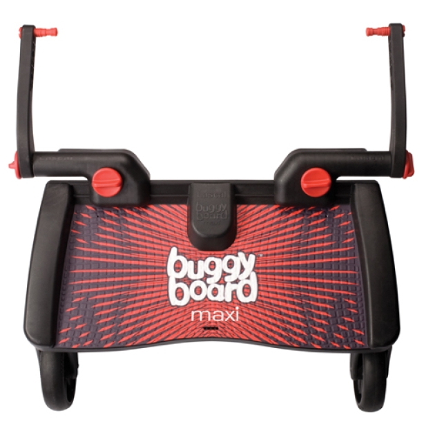 Lascal laiptelis – platforma Buggy Board MAXI RED Raudonas