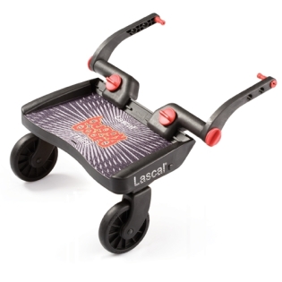 Lascal laiptelis - platforma Buggy Board MINI BLACK