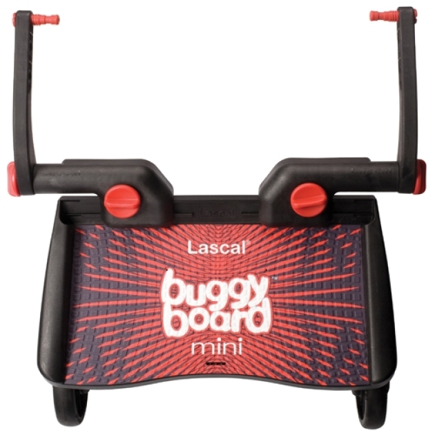 Lascal laiptelis – platforma Buggy Board MINI Red