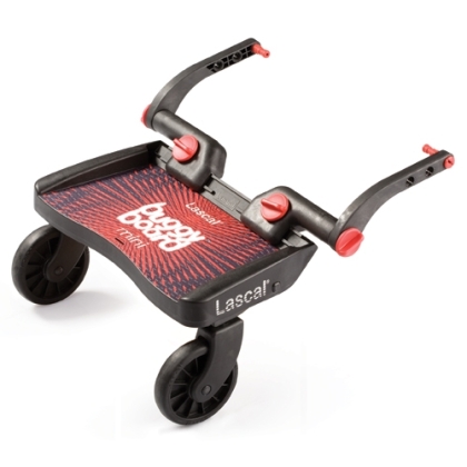 Lascal laiptelis - platforma Buggy Board MINI Red
