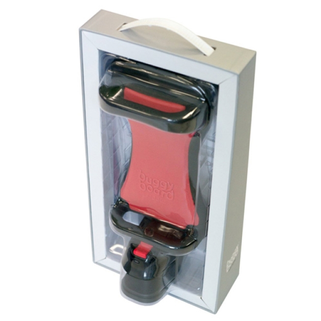 Lascal platformos kėdutė Buggy Board Saddle MAXI Red