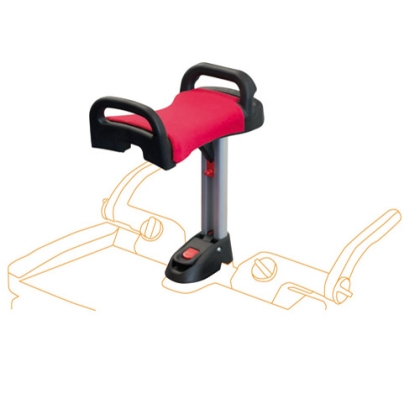 Lascal platformos kėdutė Buggy Board Saddle MAXI Red