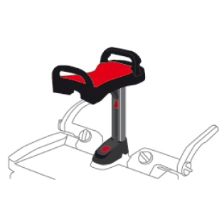 Lascal platformos kėdutė Buggy Board Saddle Red