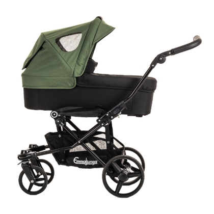 Lopšio stogelis X-Hood Summer Ventil. Military green