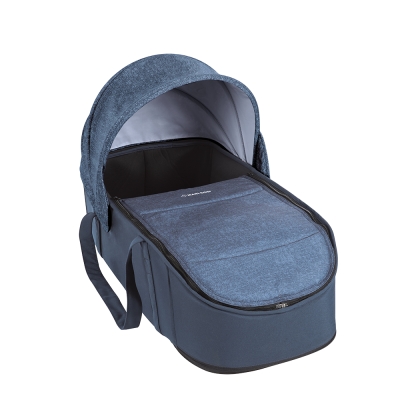 Lopšiukas Laika Soft Carrycot Nomad Blue 2018