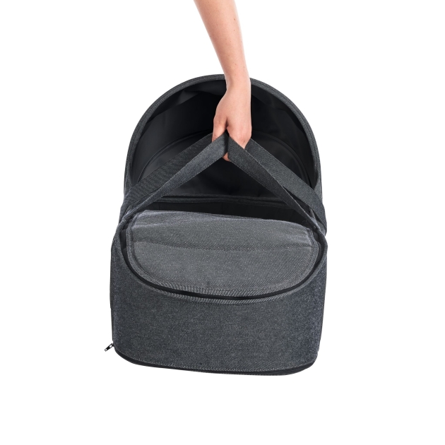 Lopšiukas Laika Soft Carrycot Sparkling Grey 2018