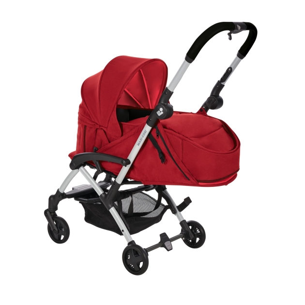 Lopšiukas Laika Soft Carrycot Vivid Red 2018