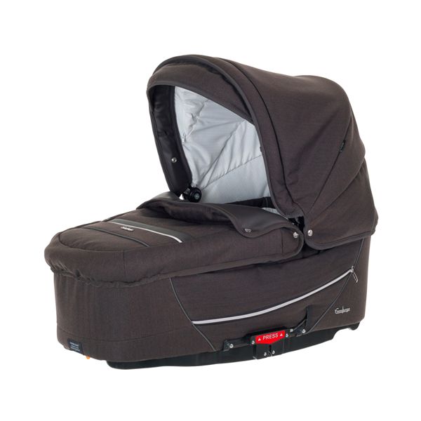 Lopšys City Carrycot Supreme Luxury Tweed 2015 Lopšys City Carrycot Supreme Luxury Tweed 2015