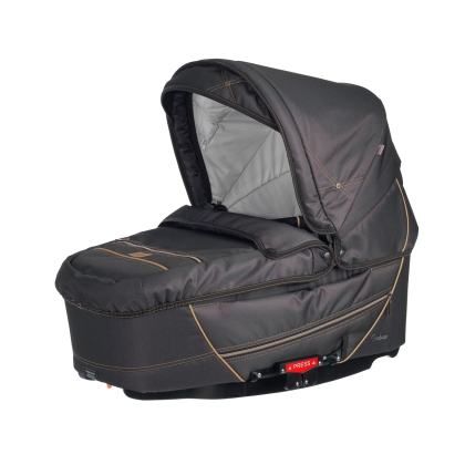 Lopšys CITY SUPREME DENIM BLACK 2014