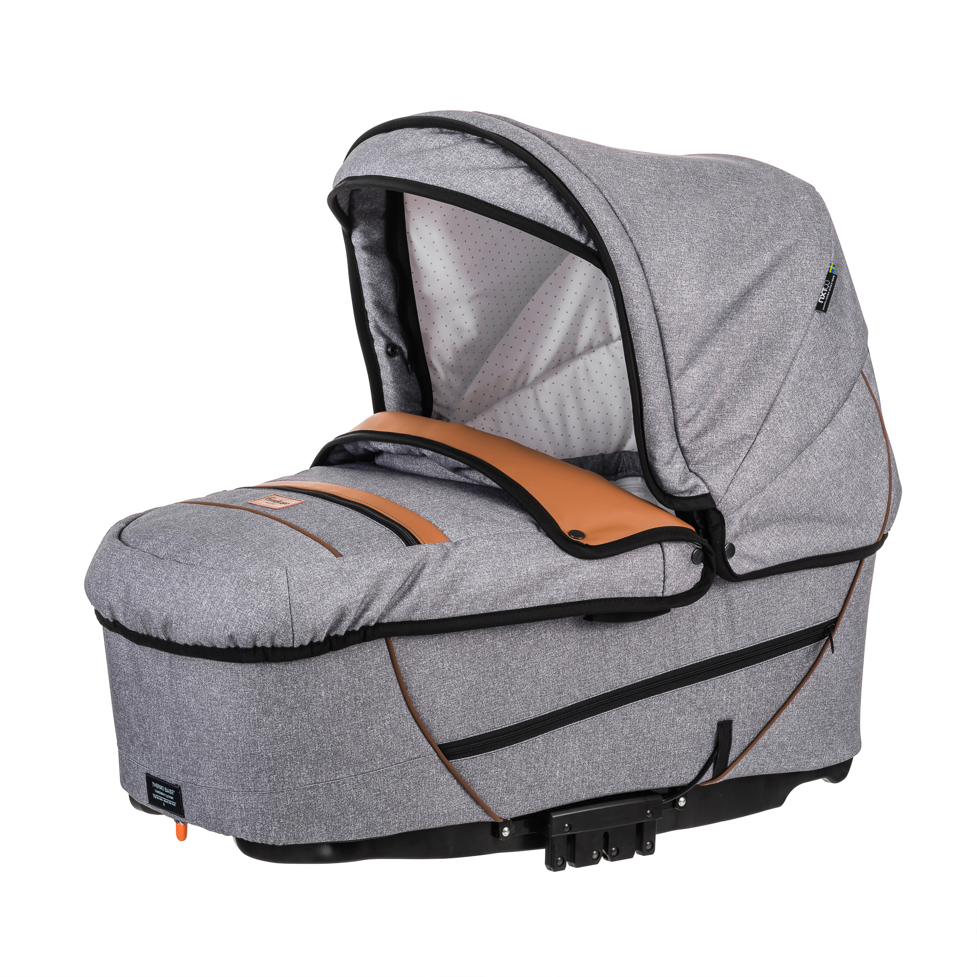 Lopšys Emmaljunga NXT90/F Supreme Outdoor Grey Lopšys Emmaljunga NXT90/F Supreme Outdoor Grey