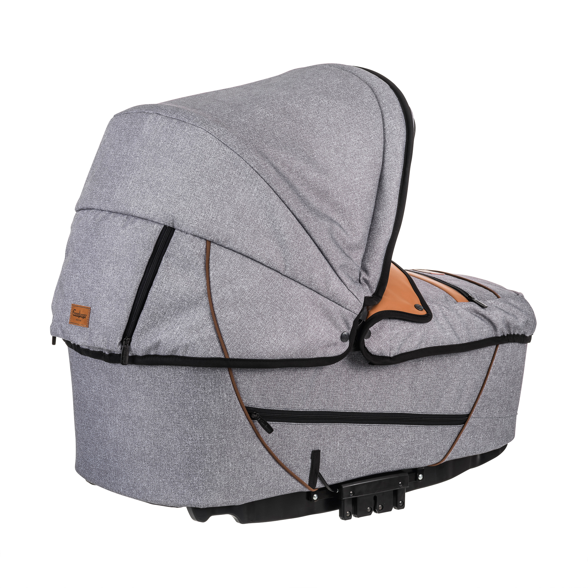 Lopšys Emmaljunga NXT90/F Supreme Outdoor Grey Lopšys Emmaljunga NXT90/F Supreme Outdoor Grey