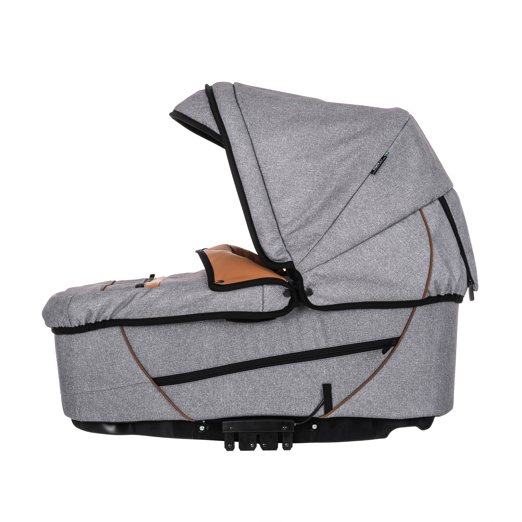 Lopšys Emmaljunga NXT90/F Supreme Outdoor Grey Lopšys Emmaljunga NXT90/F Supreme Outdoor Grey