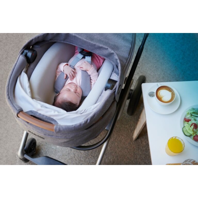 Lopšys Maxi Cosi Jade Carrycot Sparkling grey