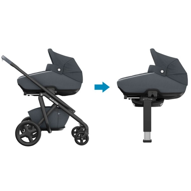 Lopšys Maxi Cosi JADE ESSENTIAL GRAPHITE