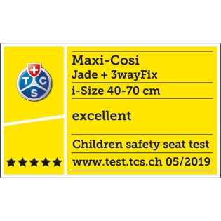 Lopšys Maxi Cosi JADE ESSENTIAL GRAPHITE