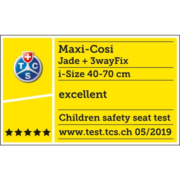 Lopšys Maxi Cosi JADE ESSENTIAL GRAPHITE