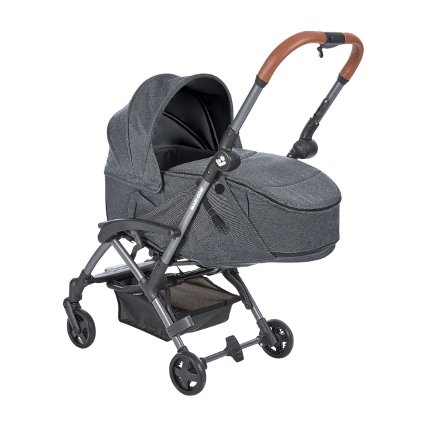 Lopšys Maxi Cosi Laika Soft Carrycot Sparkling grey