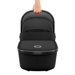 Lopšys Maxi Cosi ORIA ESSENTIAL BLACK