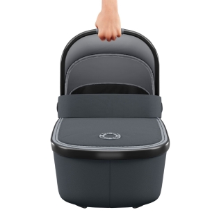 Lopšys Maxi Cosi ORIA ESSENTIAL GRAPHITE