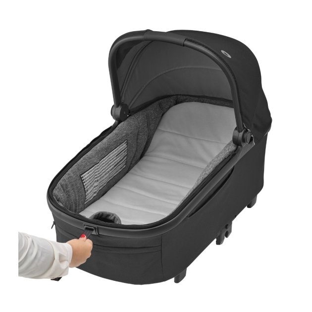 Lopšys Maxi Cosi ORIA XXL ESSENTIAL BLACK