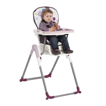 Maitinimo kėdė SLIM PURPLE