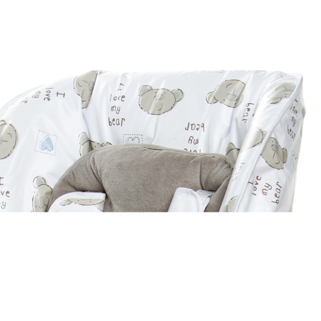 Maitinimo kėdė Spotty – Teddy BEIGE