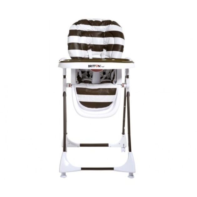 Maitinimo kėdė Yuki2/Brown Stripe