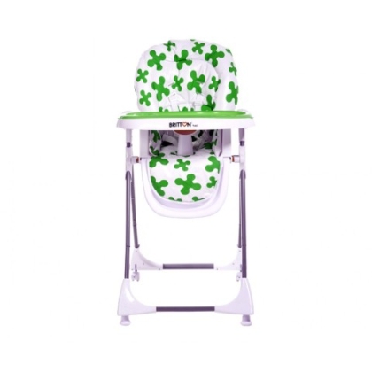 Maitinimo kėdė Yuki2/Green Flower