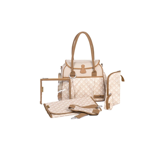 Mamos rankinė BABY STYLE BAG TAUPE