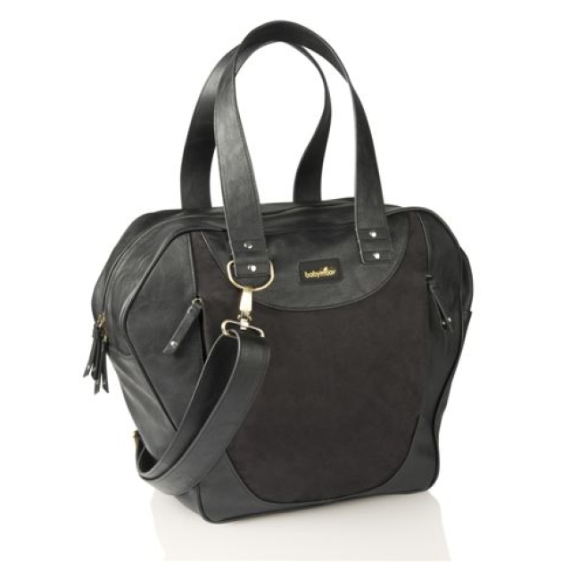 Mamos rankinė CITY BAG BLACK