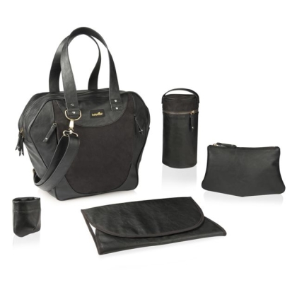 Mamos rankinė CITY BAG BLACK