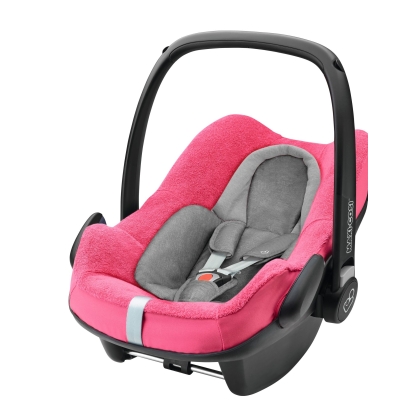 Maxi Cosi Pebble+/Rock vasarinis užvalkalas Pink
