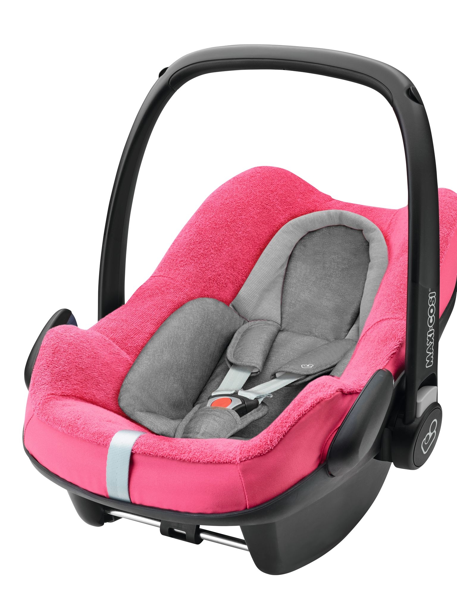 Maxi Cosi Pebble+/Rock vasarinis užvalkalas Pink Maxi Cosi Pebble+/Rock vasarinis užvalkalas Pink